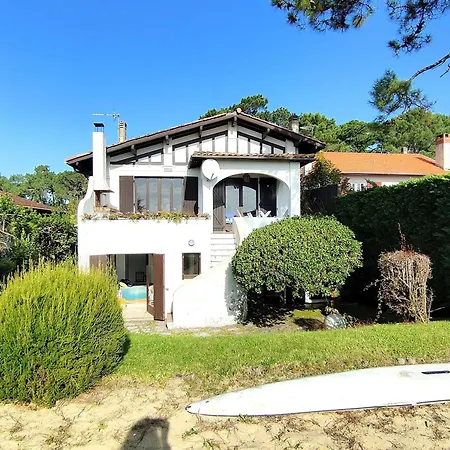 En Bord De Avec Acces Plage, Terrasse & Wifi - Fr-1-736-48 Villa Lege-Cap-Ferret