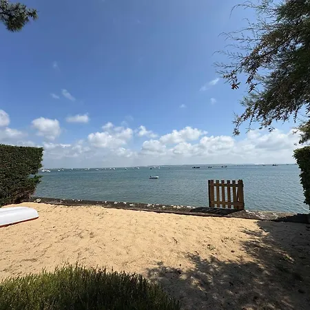 En Bord De Avec Acces Plage, Terrasse & Wifi - Fr-1-736-48 Villa *